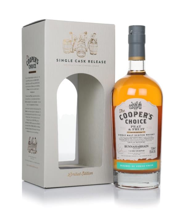 Bunnahabhain Peat & Fruit (cask 158) - The Cooper's Choice (The Vintag Single Malt Whisky