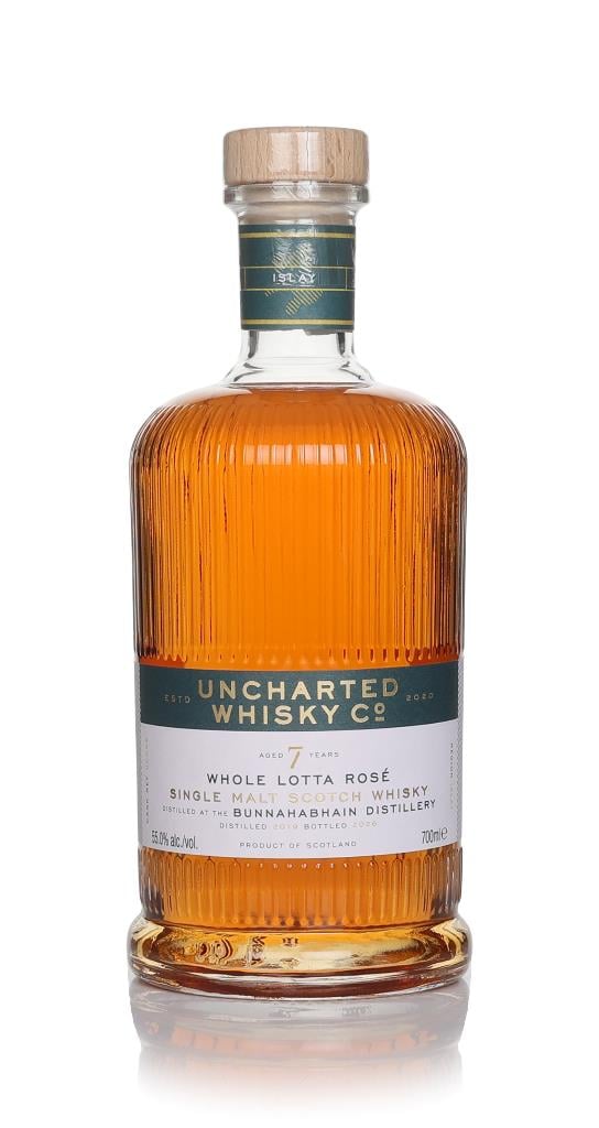 Bunnahabhain Peated 7 Year Old 2019 - Whole Lotta Rose (Uncharted Whis Single Malt Whisky