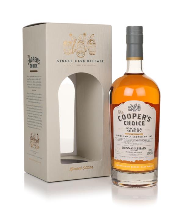 Bunnahabhain Smoke & Sherry (cask 717) (bottled 2023) - The Cooper's C Single Malt Whisky