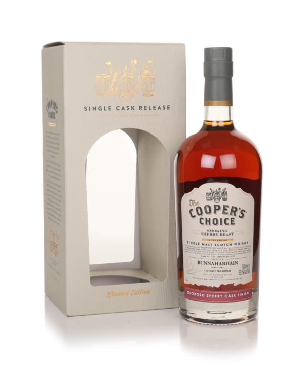 Bunnahabhain Smoking Sherry Beast (cask 1153) (bottled 2023) - The Coo Single Malt Whisky