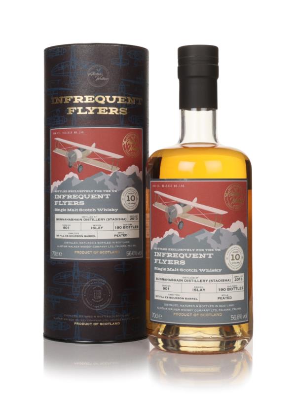 Bunnahabhain (Staoisha) 10 Year Old 2013 (cask 901) - Infrequent Flyer Single Malt Whisky