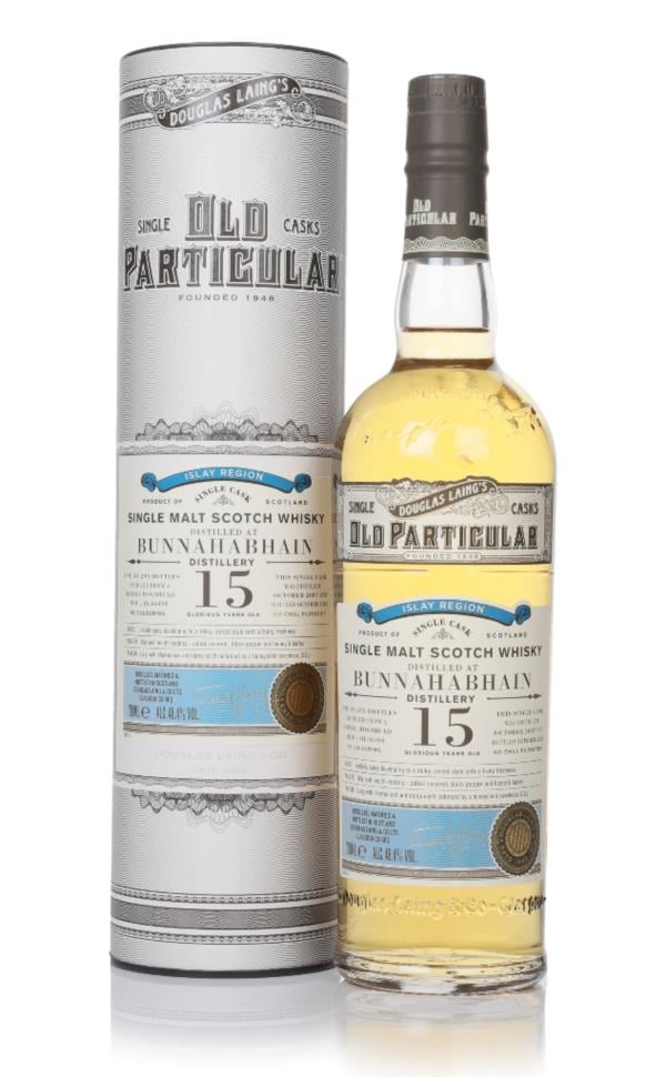 Bunnahabhainn 15 Year Old 2007 (cask 16490) - Old Particular (Douglas Single Malt Whisky