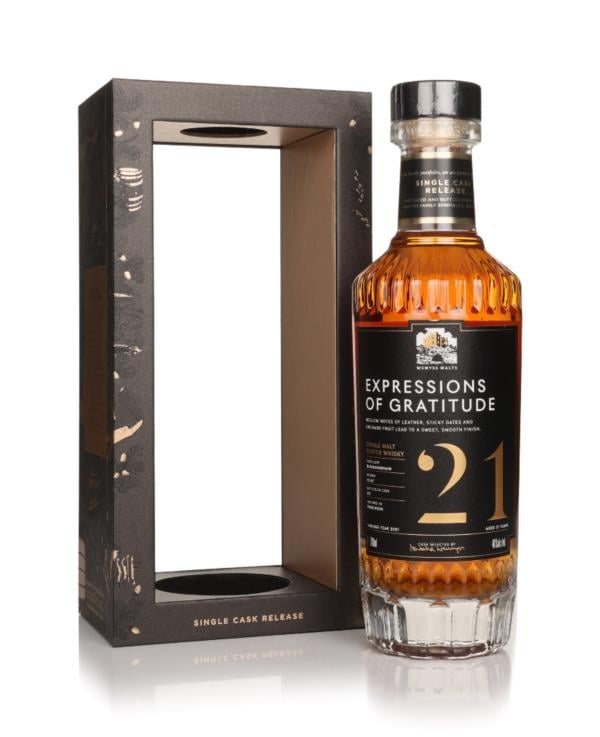Expressions of Gratitude 21 Year Old 2001 - Wemyss Malts (Bunnahabhain Single Malt Whisky