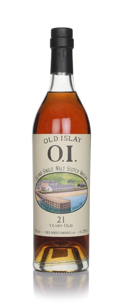 Old Islay Bunnahabhain 21 Years Old 2004 - Decadent Drams (Decadent Dr Single Malt Whisky