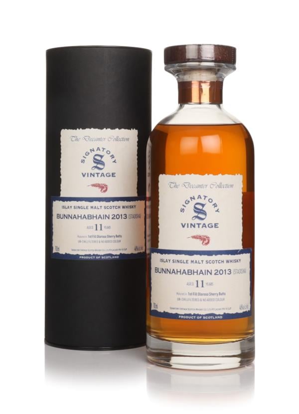 Staoisha 11 Year Old 2013 - The Decanter Collection (Signatory) Single Malt Whisky