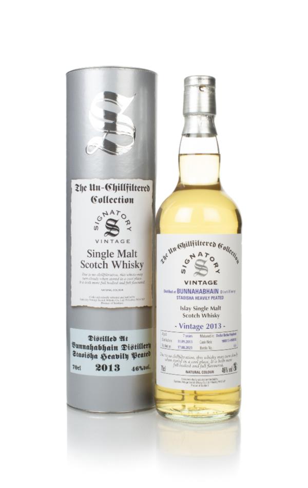 Staoisha 7 Year Old 2013 (casks 900115 & 900118) - Un-Chilfiltered Col Single Malt Whisky