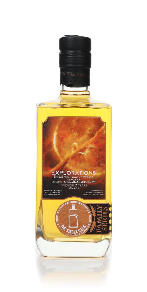 Staoisha 7 Year Old 2014 (cask 10411A ) - Explorations (The Single Cas Single Malt Whisky