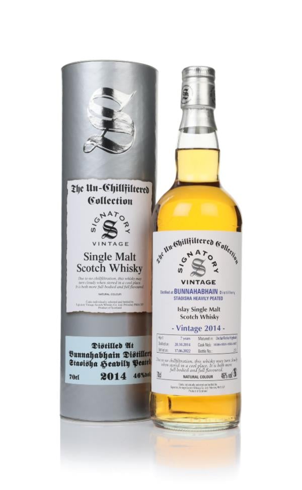 Staoisha 7 Year Old 2014 (casks 10580 & 10581 & 10583 & 10587) - Un-Ch Single Malt Whisky