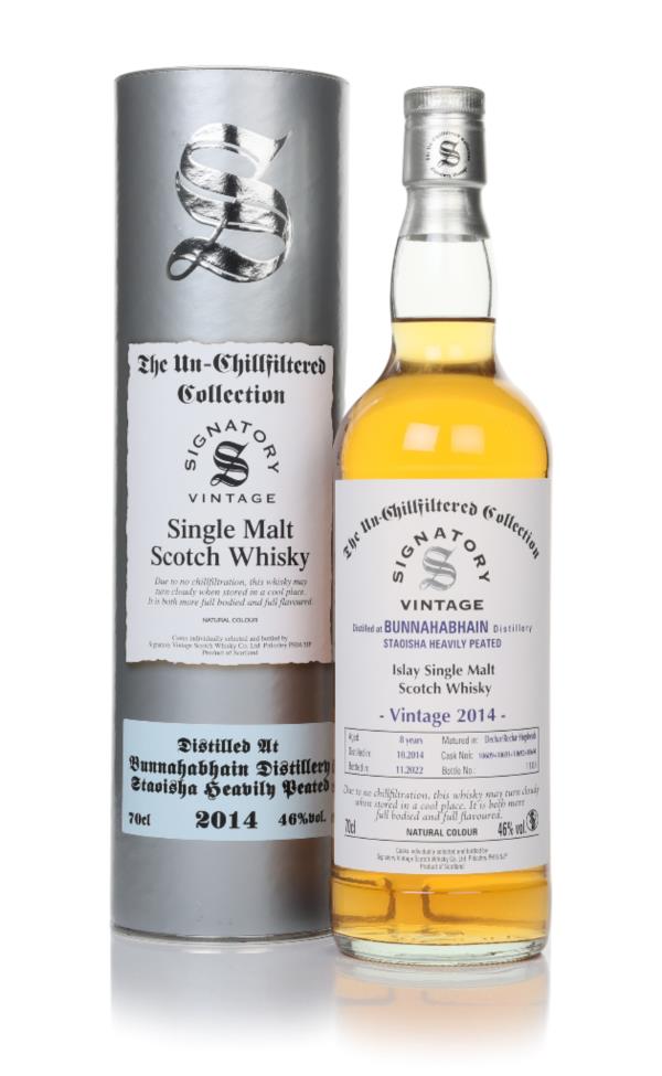 Staoisha 8 Year Old 2014 (casks 10689, 10691, 10692 & 10694) - Un-Chil Single Malt Whisky