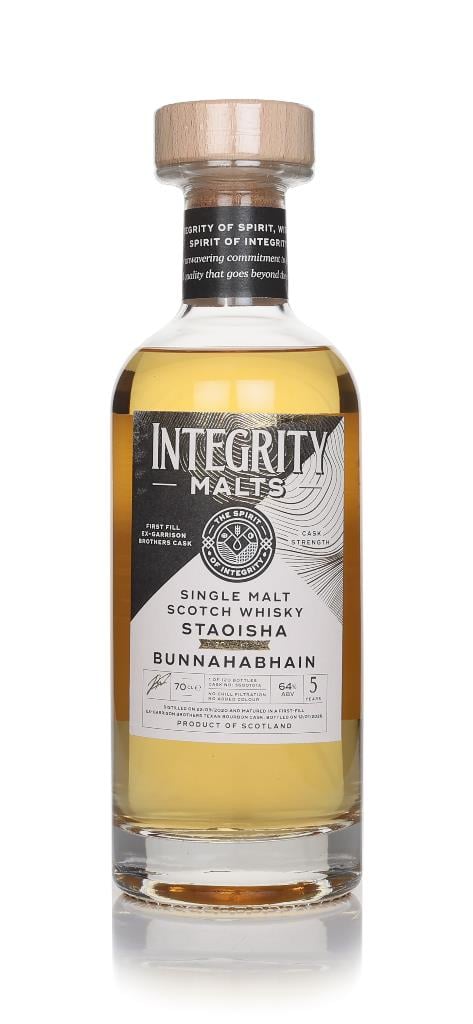 Staoisha (Bunnahabhain) 5 Year Old 2020 - Garrison Brothers Bourbon Ca Single Malt Whisky