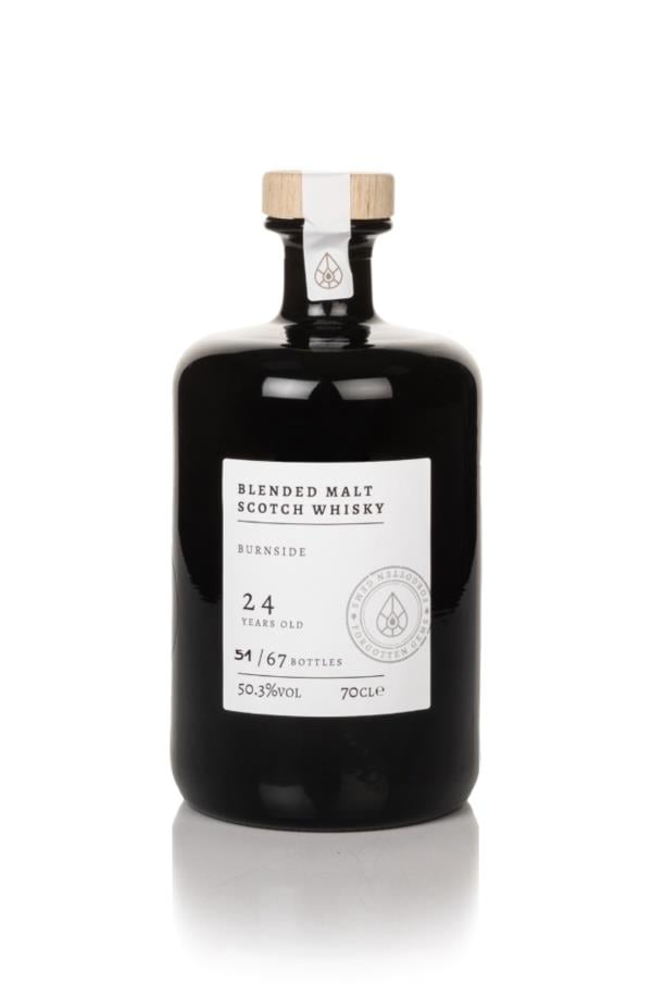 Burnside 24 Year Old - Forgotten Gems Blended Malt Whisky