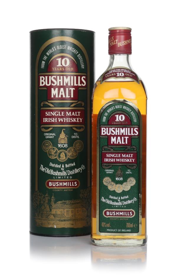 Bushmills 10 Year Old - 1990s Single Malt Whiskey