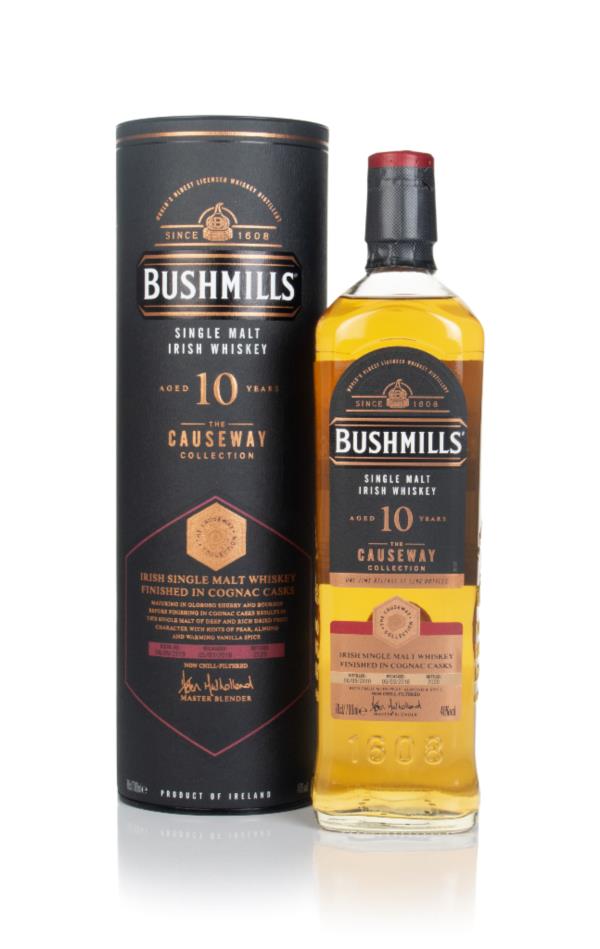 Bushmills 10 Year Old 2010 Cognac Cask - The Causeway Collection Single Malt Whiskey