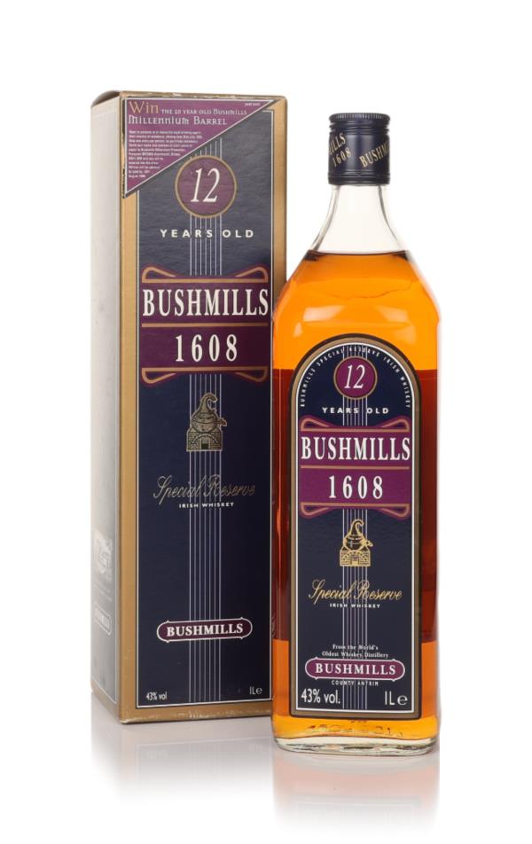 Bushmills 12 Year Old 1608 - 1990s Blended Whiskey