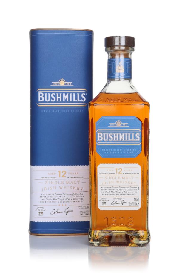 Bushmills 12 Year Old Single Malt Whiskey