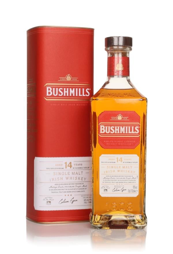 Bushmills 14 Year Old Single Malt Whiskey