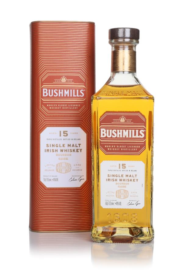 Bushmills 15 Year Old Single Malt Whiskey