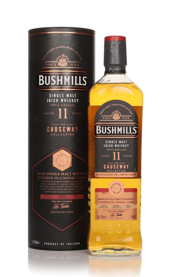 Bushmills 11 Year Old 2010 Cognac Cask Single Malt Whiskey