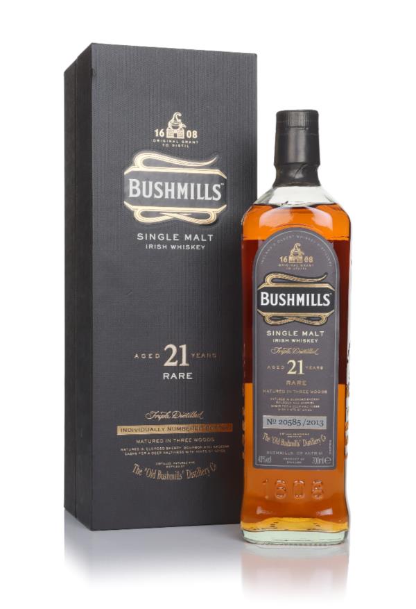 Bushmills 21 Year Old - Pre 2021 Single Malt Whiskey