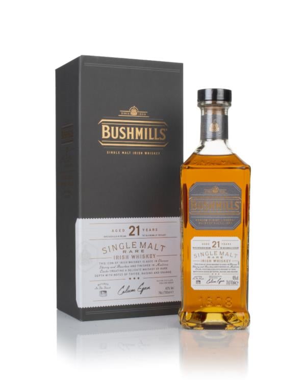 Bushmills 21 Year Old Single Malt Whiskey