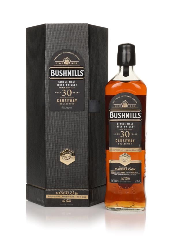 Bushmills 30 Year Old 1991 (cask 100068) Madeira Cask - The Causeway C Single Malt Whiskey