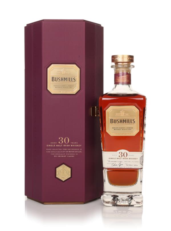 Bushmills 30 Year Old Single Malt Whiskey