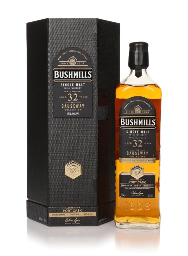 Bushmills 32 Year Old 1989 (cask 6095) Port Cask - The Causeway Collec Single Malt Whiskey