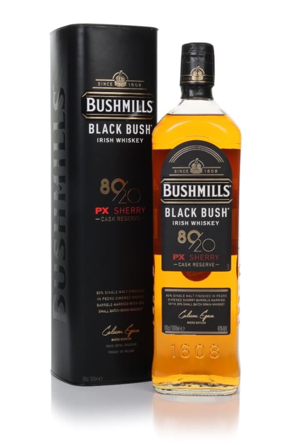 Bushmills Black Bush 80/20 PX Sherry Cask (1L) Blended Whiskey