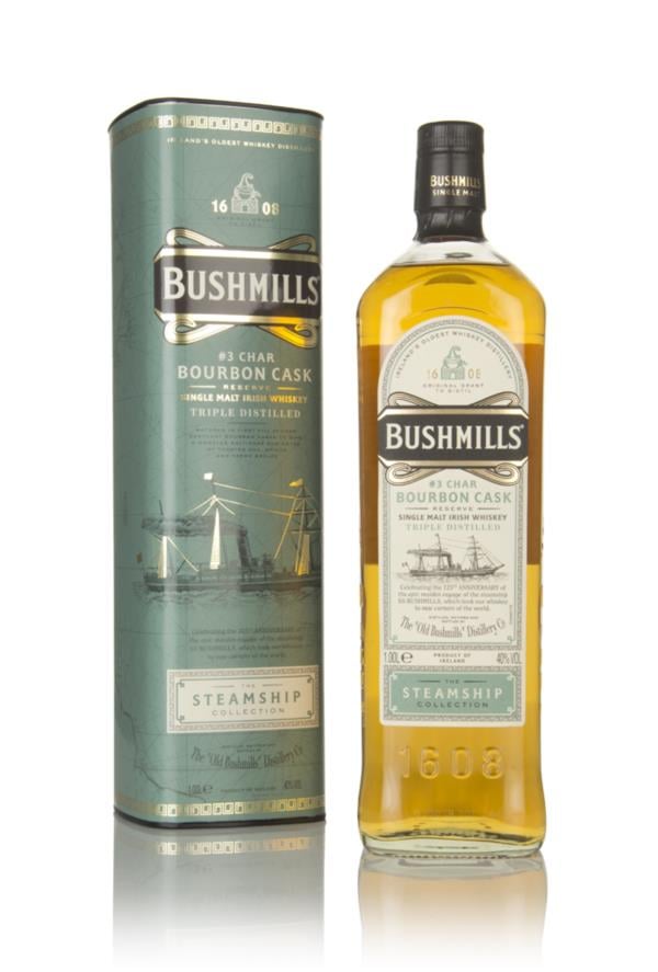 Bushmills Bourbon Cask Reserve - Steamship Collection Single Malt Whiskey