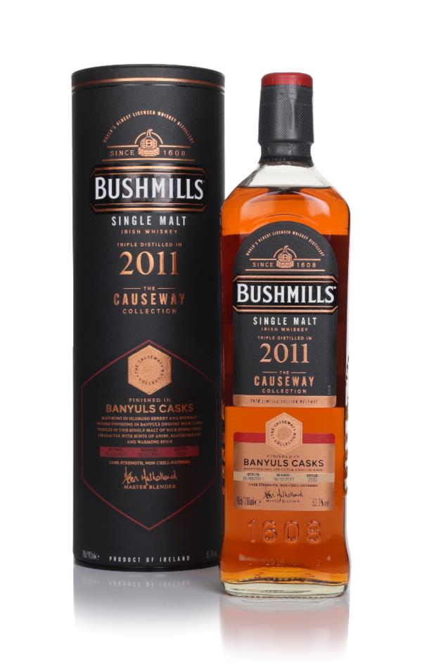 Bushmills 2011 (bottled 2020) Banyuls Cask - The Causeway Collection Single Malt Whiskey
