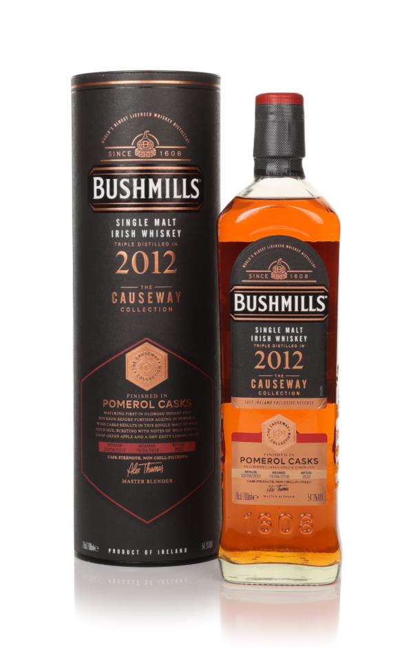 Bushmills 2012 (bottled 2022) Pomerol Cask Finish - The Causeway Colle Single Malt Whiskey