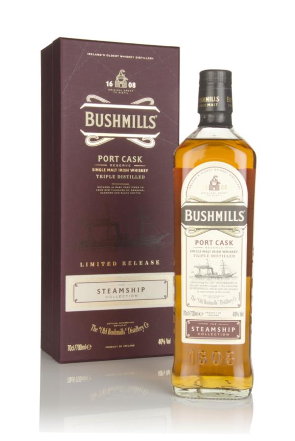 Bushmills Port Cask Reserve - Steamship Collection Single Malt Whiskey