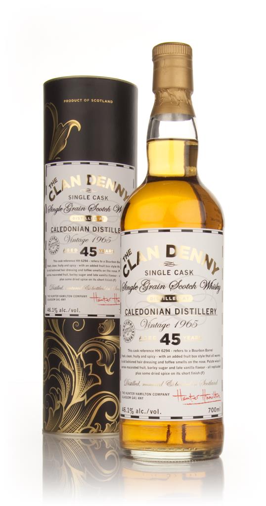 Caledonian 45 Year Old 1965 -The Clan Denny (Douglas Laing) Grain Whisky