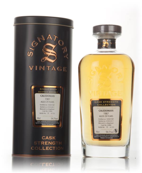 Caledonian 29 Year Old 1987 (cask 23480) - Cask Strength Collection (S Grain Whisky