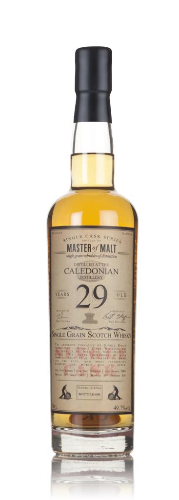 Caledonian 29 Year Old 1987 - Single Cask (Master of Malt) Grain Whisky