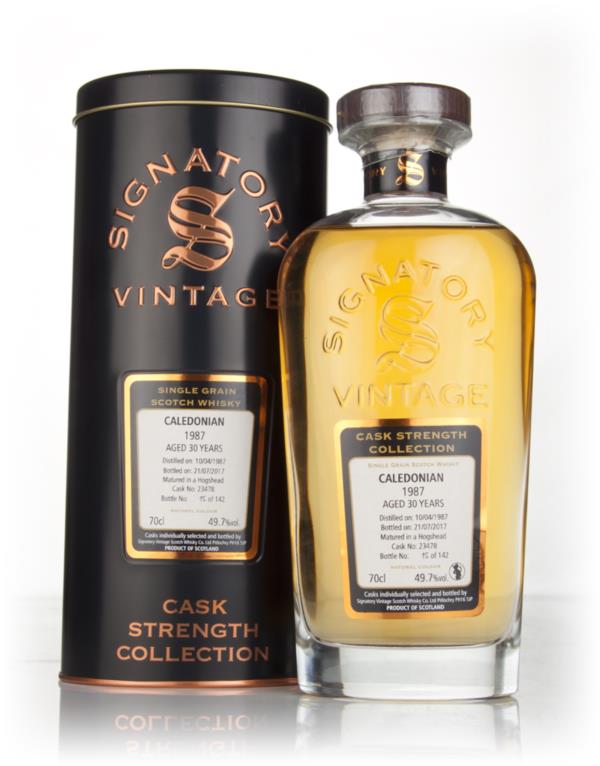 Caledonian 30 Year Old 1987 (cask 23478) - Cask Strength Collection (S Grain Whisky