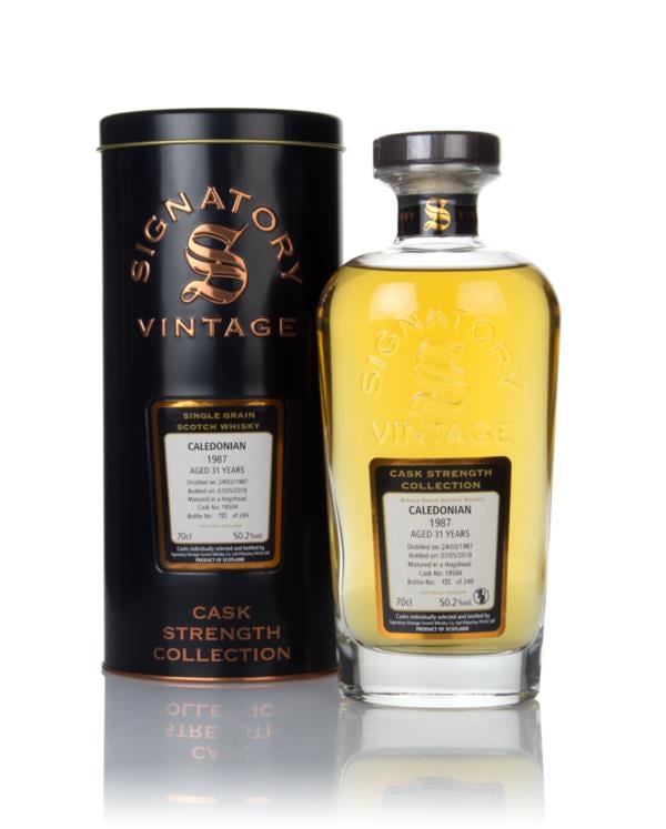 Caledonian 31 Year Old 1987 (cask 18504) - Cask Strength Collection (S Grain Whisky
