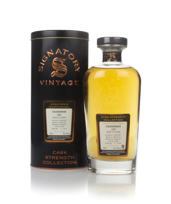 Caledonian 32 Year Old 1987 (cask 23482) - Cask Strength Collection (S Grain Whisky