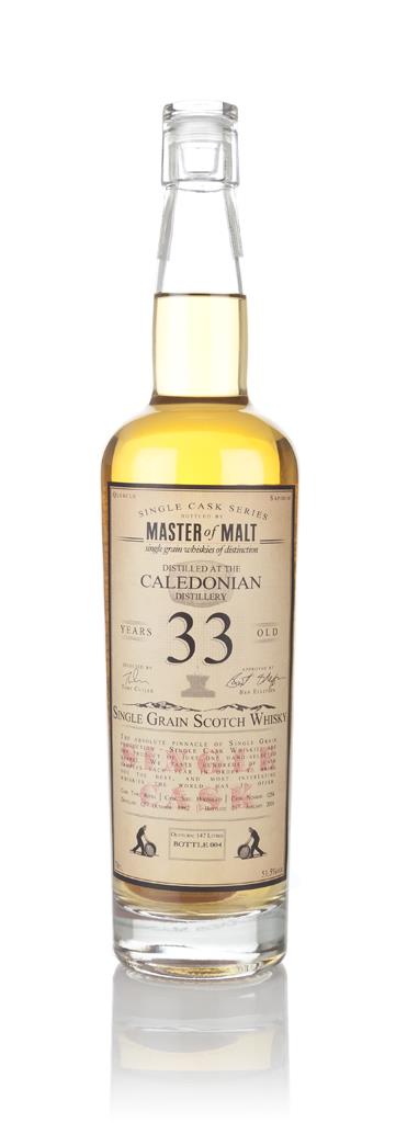 Caledonian 33 Year Old 1982 - Single Cask (Master of Malt) Grain Whisky