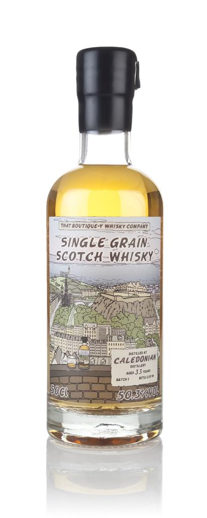 Caledonian 33 Year Old (That Boutique-y Whisky Company) Grain Whisky