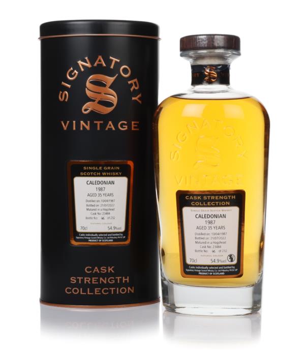 Caledonian 35 Year Old 1987 (cask 23484) - Cask Strength Collection (S Grain Whisky