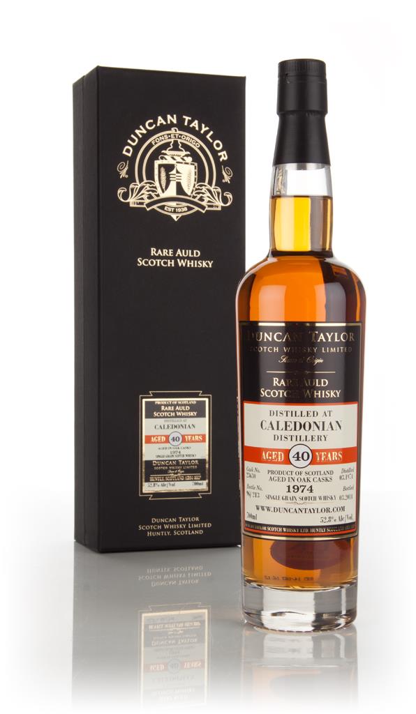 Caledonian 40 Year Old 1974 (cask 23630) - Rare Auld (Duncan Taylor) Grain Whisky