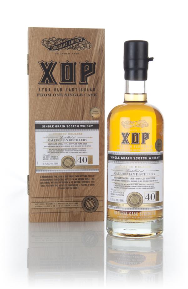 Caledonian 40 Year Old 1976 (cask 11213) - Xtra Old Particular (Dougla Grain Whisky
