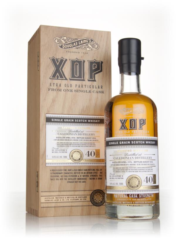 Caledonian 40 Year Old 1976 (cask 11341) - Xtra Old Particular (Dougla Grain Whisky
