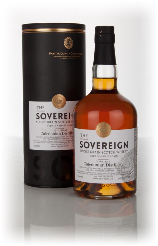 Caledonian 41 Year Old 1974 (cask 11836) - The Sovereign (Hunter Laing Grain Whisky