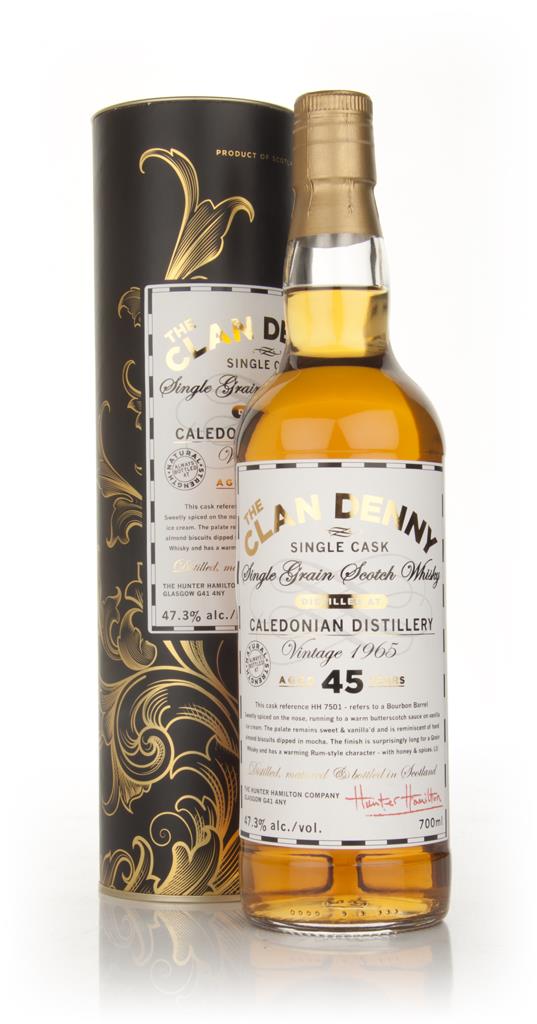 Caledonian 45 Year Old 1965 - The Clan Denny (Douglas Laing) Grain Whisky