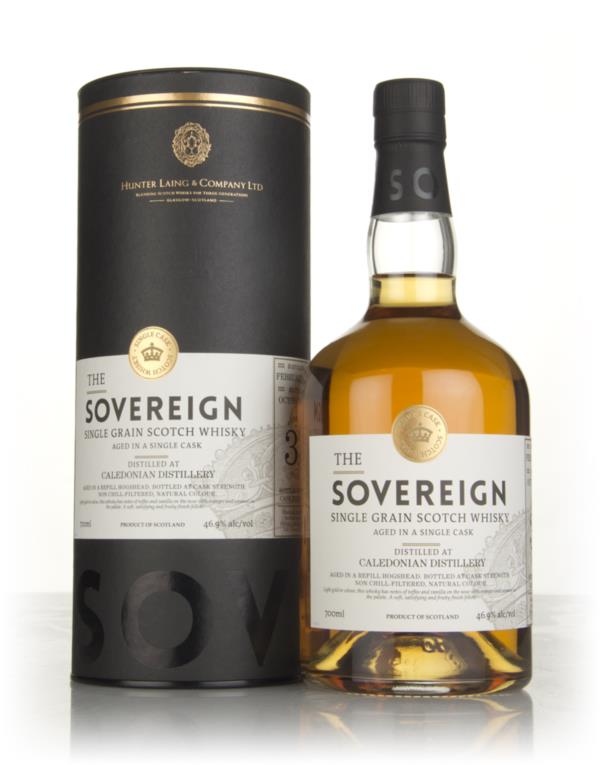 Caledonian 35 Year Old 1982 (cask 14271) - The Sovereign (Hunter Laing Grain Whisky
