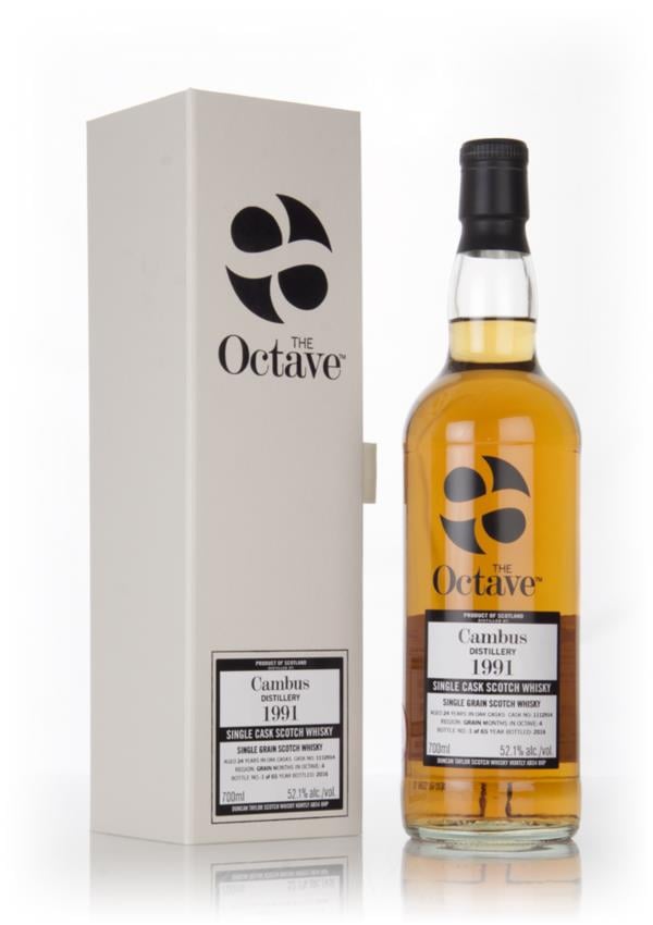 Cambus 24 Year Old 1991 (cask 1112914) - The Octave (Duncan Taylor) Grain Whisky