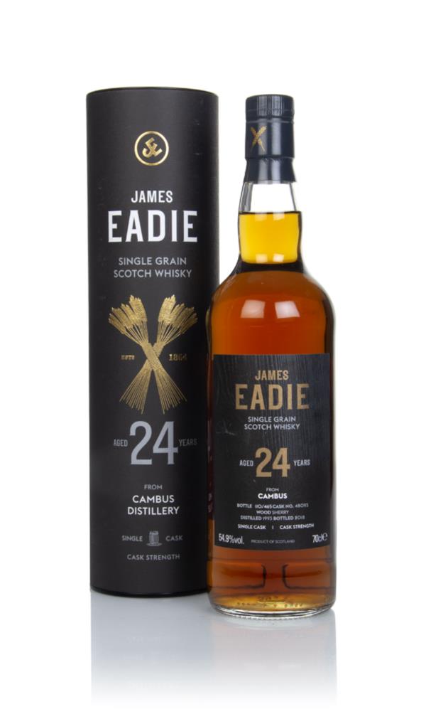 Cambus 24 Year Old 1993 (cask 48093) - James Eadie Grain Whisky