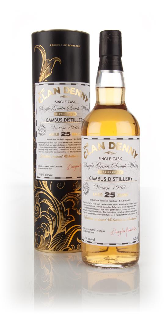 Cambus 25 Year Old 1988 (cask 10597) - The Clan Denny (Douglas Laing) Grain Whisky
